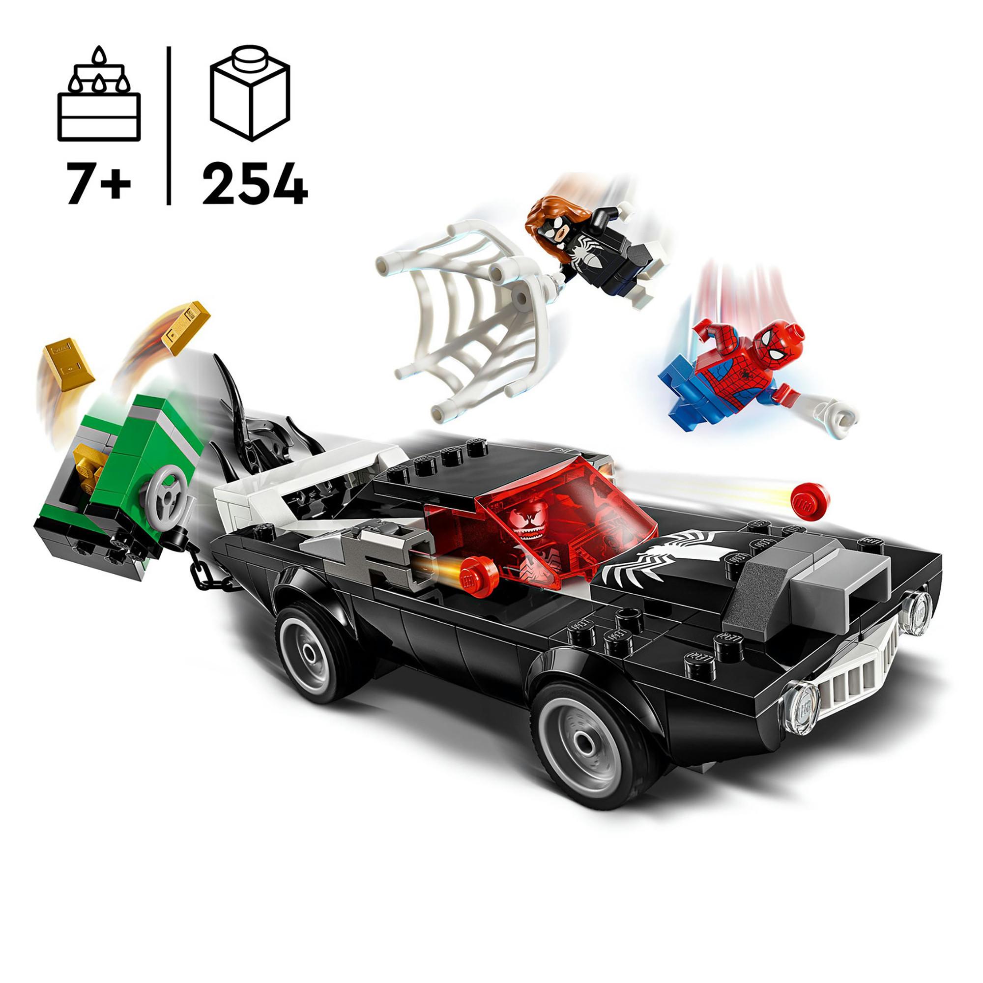 LEGO®  76309 Spider-Man contre le bolide de Venom 