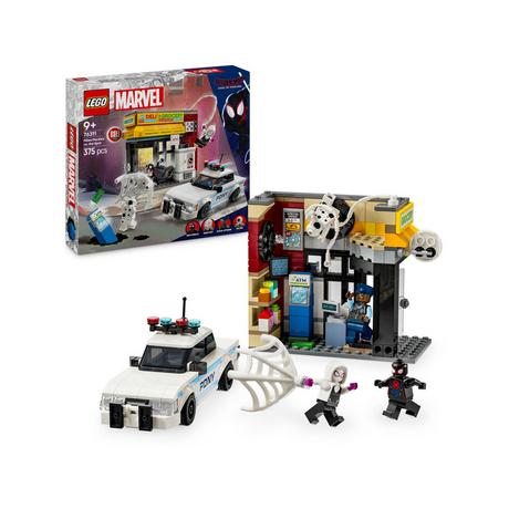 LEGO®  76311 Spider-Verse: Miles Morales contro la Macchia 