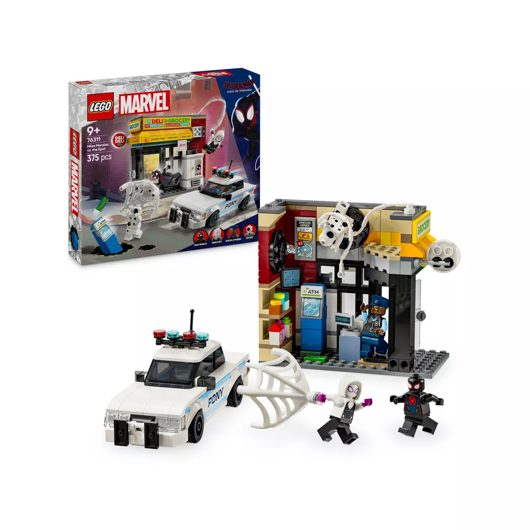 Lego Super Heroes Spider-Verse: Miles Morales mot Spot 76311