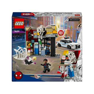 LEGO®  76311 Spider-Verse : Miles Morales contre La Tache 