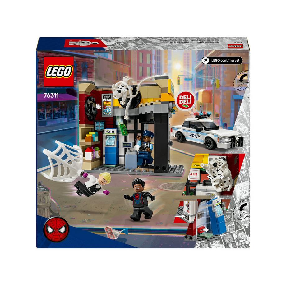 LEGO®  76311 Spider-Verse: Miles Morales contro la Macchia 
