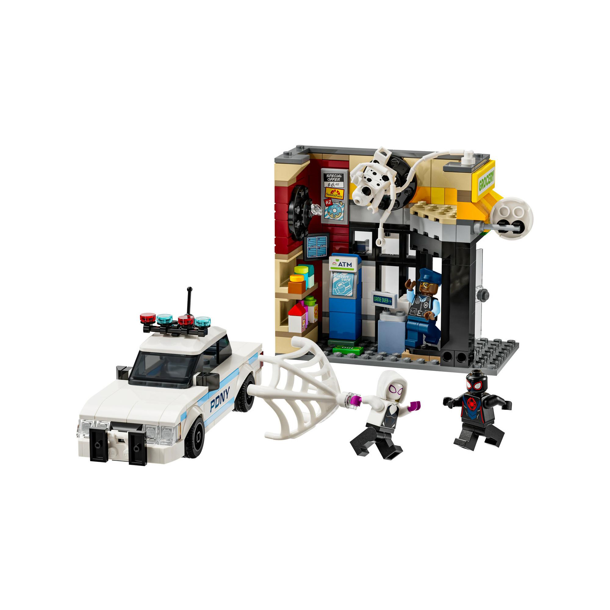 LEGO®  76311 Spider-Verse : Miles Morales contre La Tache 