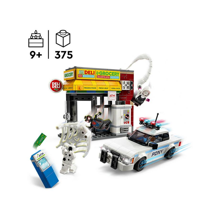 LEGO®  76311 Spider-Verse: Miles Morales contro la Macchia 