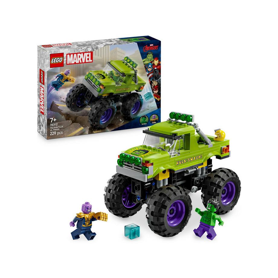 76312 Hulk-Truck vs. Thanos