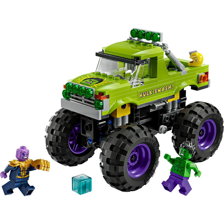 LEGO®  76312 Truck di Hulk contro Thanos 