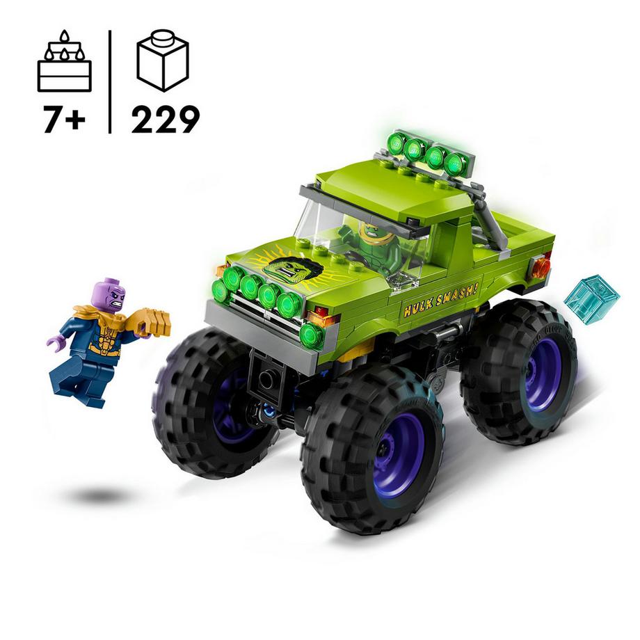 LEGO®  76312 Truck di Hulk contro Thanos 