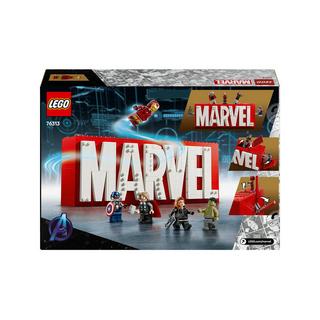 LEGO®  76313 Logo MARVEL et ses super-héros 