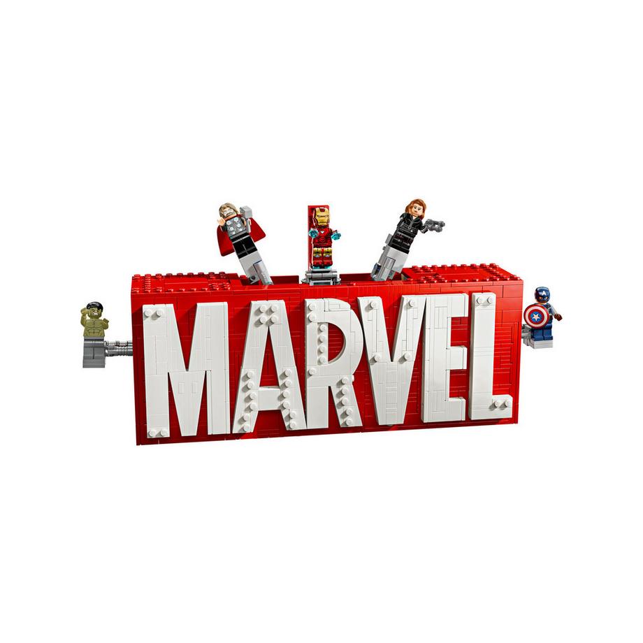 LEGO®  76313 Logo e Minifigure MARVEL 