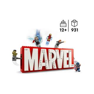 LEGO®  76313 MARVEL Logo & Minifiguren 