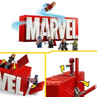 LEGO®  76313 Logo e Minifigure MARVEL 