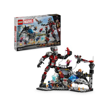 LEGO®  76314 Azione di battaglia Captain America: Civil War 