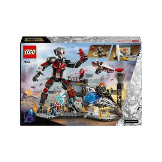 LEGO®  76314 Captain America: Civil War Actionduell 