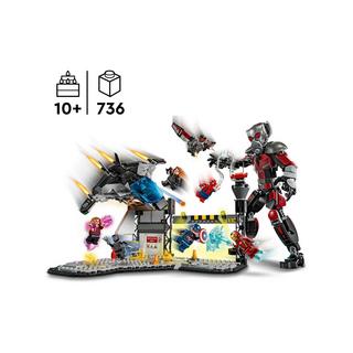 LEGO®  76314 Azione di battaglia Captain America: Civil War 