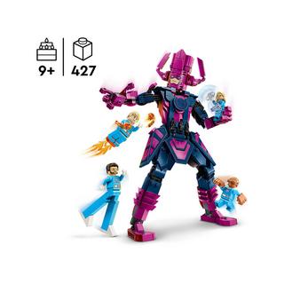 LEGO®  76316 Fantastici Quattro contro personaggio costruibile di Galactus 