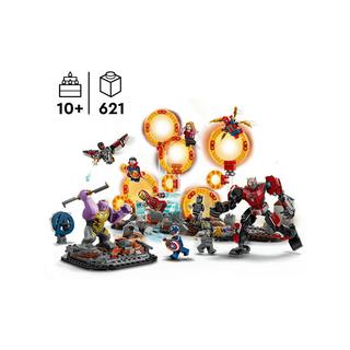 LEGO®  76323 Avengers: Endgame La battaglia finale 