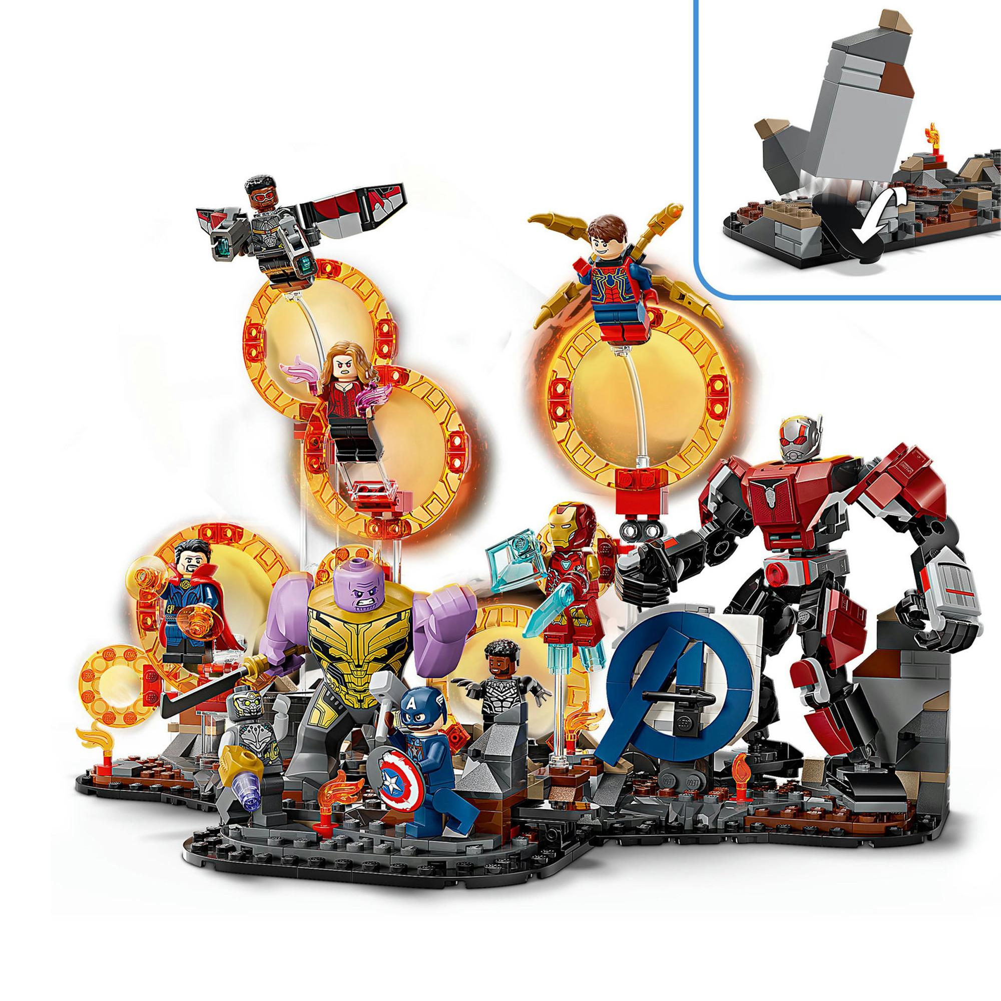 LEGO®  76323 Avengers: Endgame La battaglia finale 