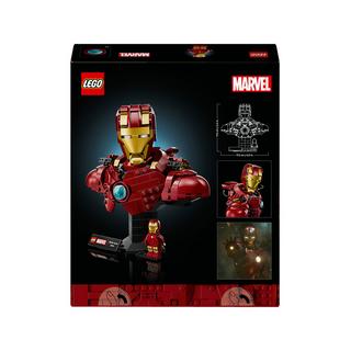 LEGO®  76327 Busto di Iron Man MK4 