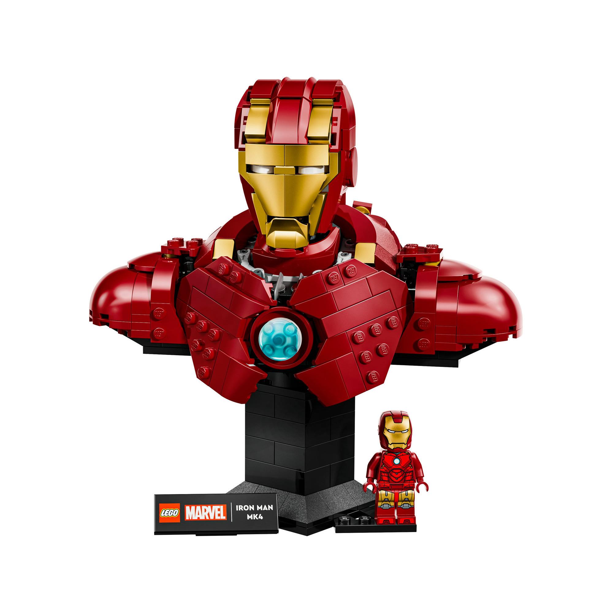 LEGO®  76327 Busto di Iron Man MK4 
