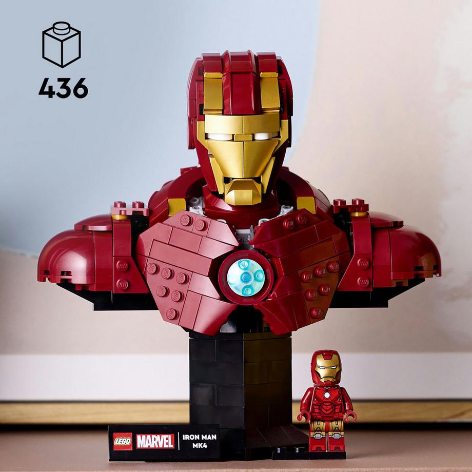 LEGO®  76327 Busto di Iron Man MK4 