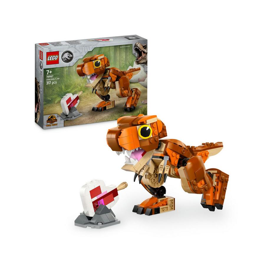 LEGO®  76967 Petite Mangeuse : la femelle T. rex 