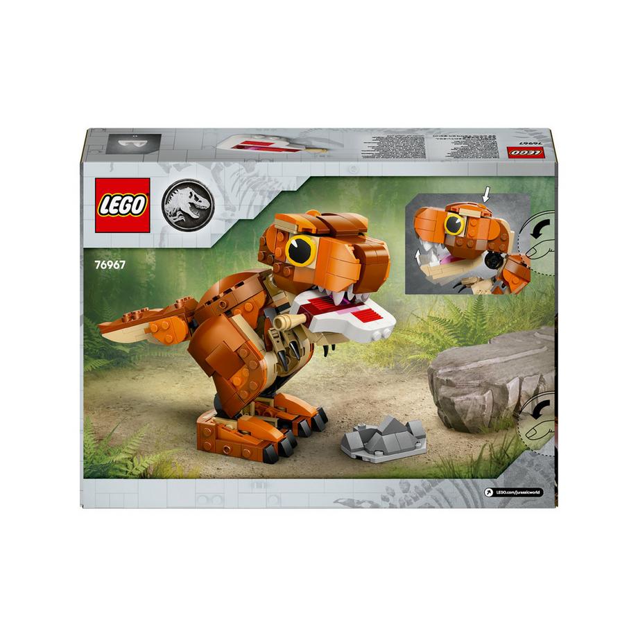 LEGO®  76967 Petite Mangeuse : la femelle T. rex 
