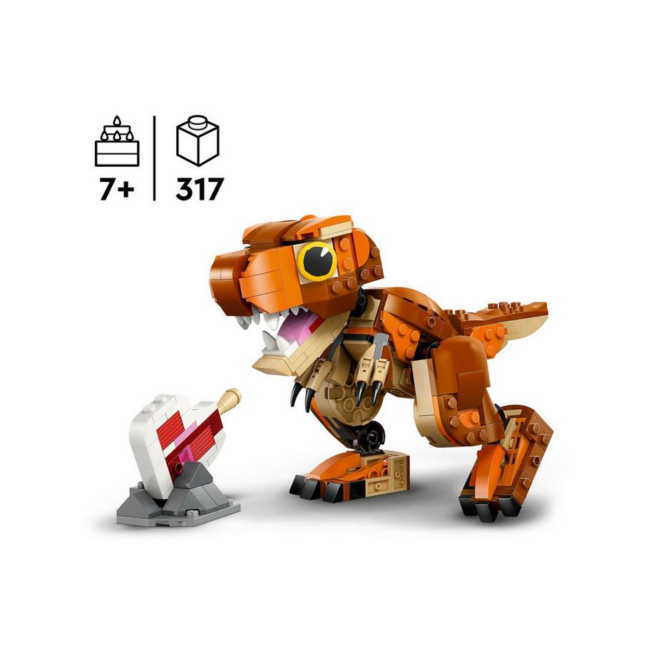 LEGO®  76967 Petite Mangeuse : la femelle T. rex 