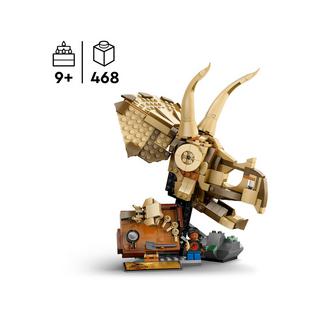 LEGO®  76969 Dinosaurier-Fossilien: Triceratops-Schädel 