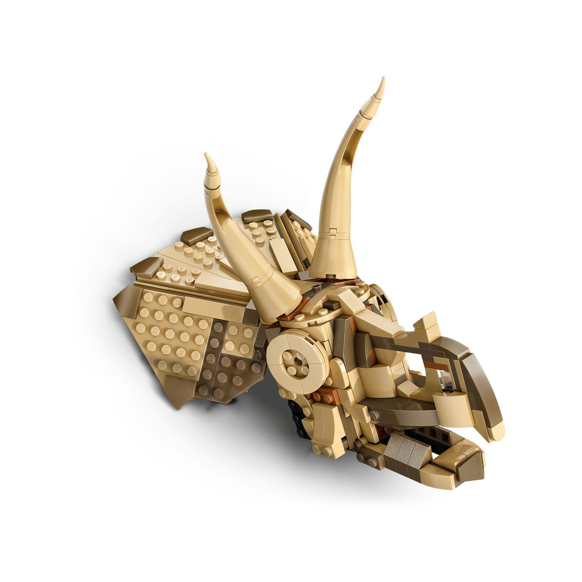 LEGO®  76969 Dinosaurier-Fossilien: Triceratops-Schädel 