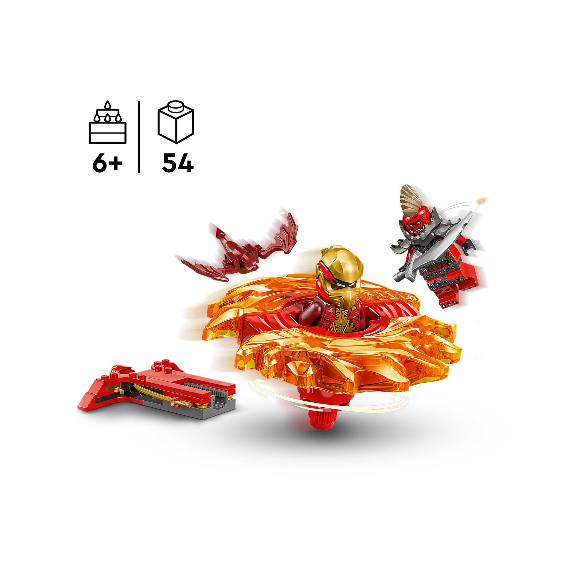 LEGO®  71823 La toupie Spinjitzu du dragon de Kai 