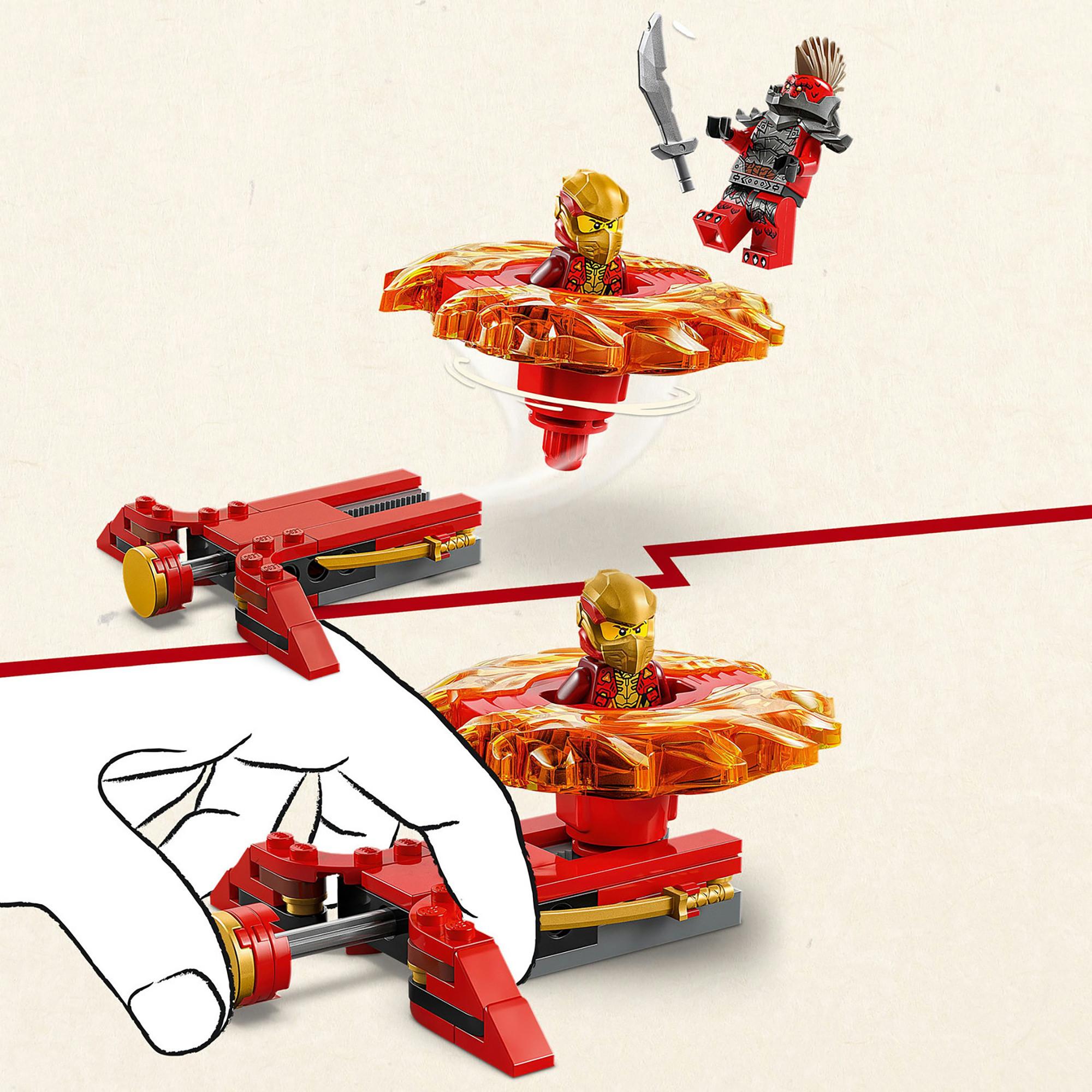 LEGO®  71823 Kais Drachen-Spinjitzu-Spinner 