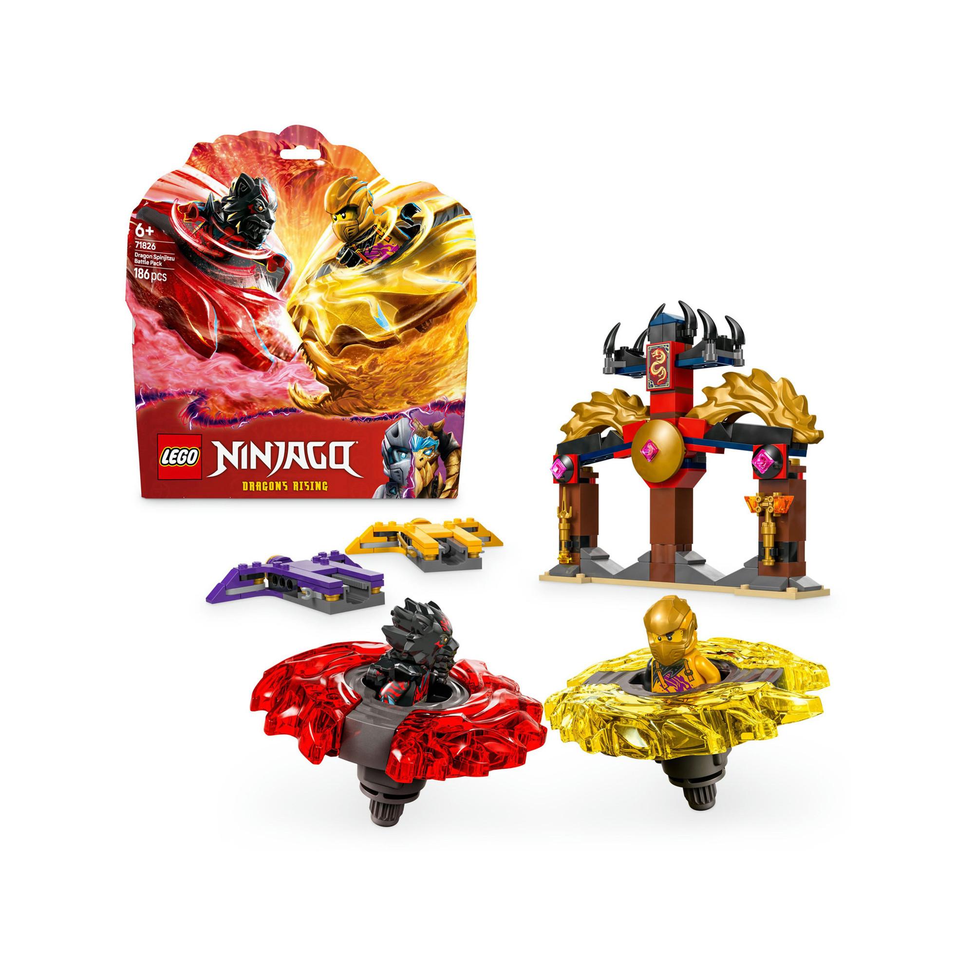 LEGO®  71826 Battle Pack draghi dello Spinjitzu 