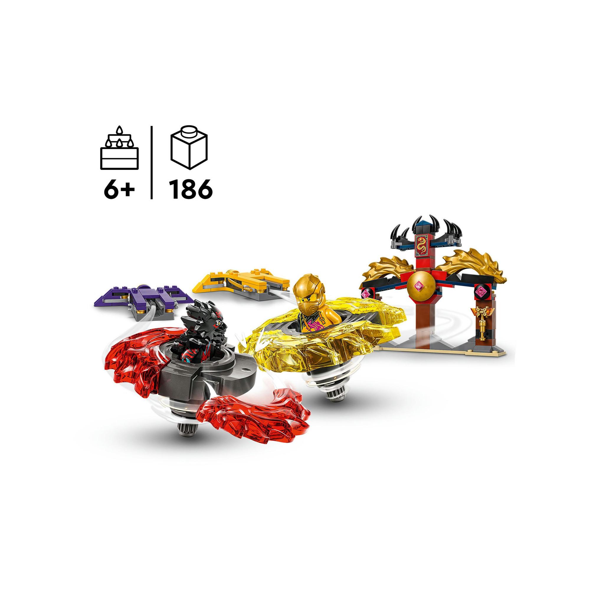 LEGO®  71826 Battle Pack draghi dello Spinjitzu 