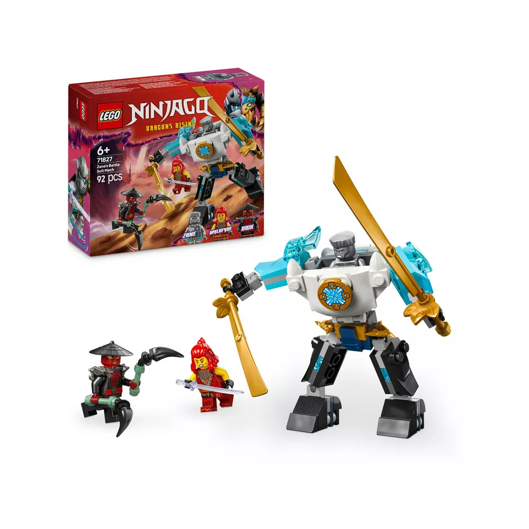Lego Ninjago Zanes kampdrakt-robot 71827