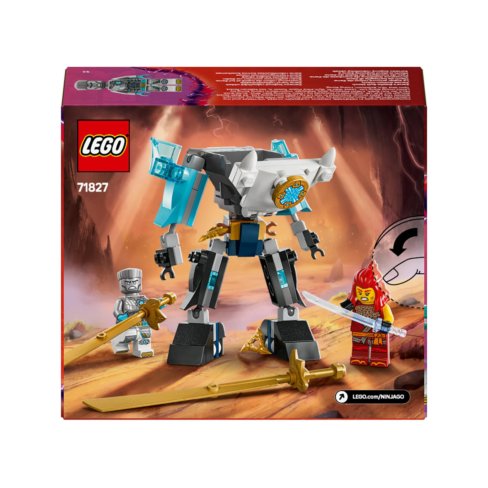 LEGO®  71827 La super armure robot de Zane 