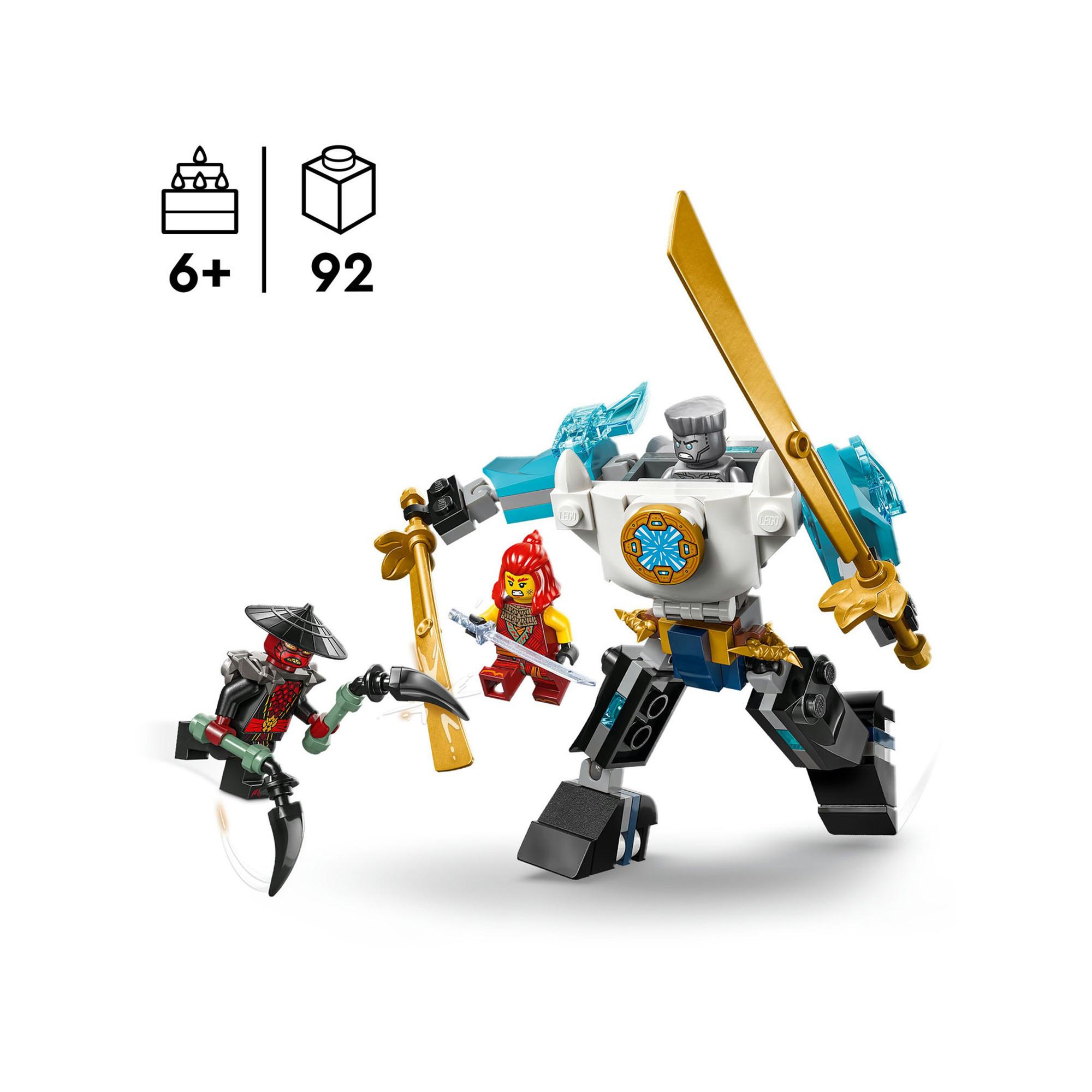 LEGO®  71827 La super armure robot de Zane 