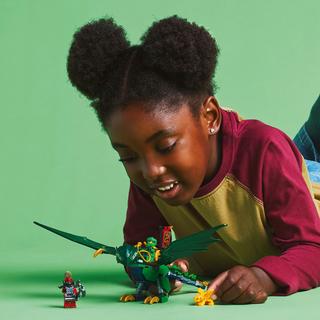 LEGO®  71829 Le dragon vert 