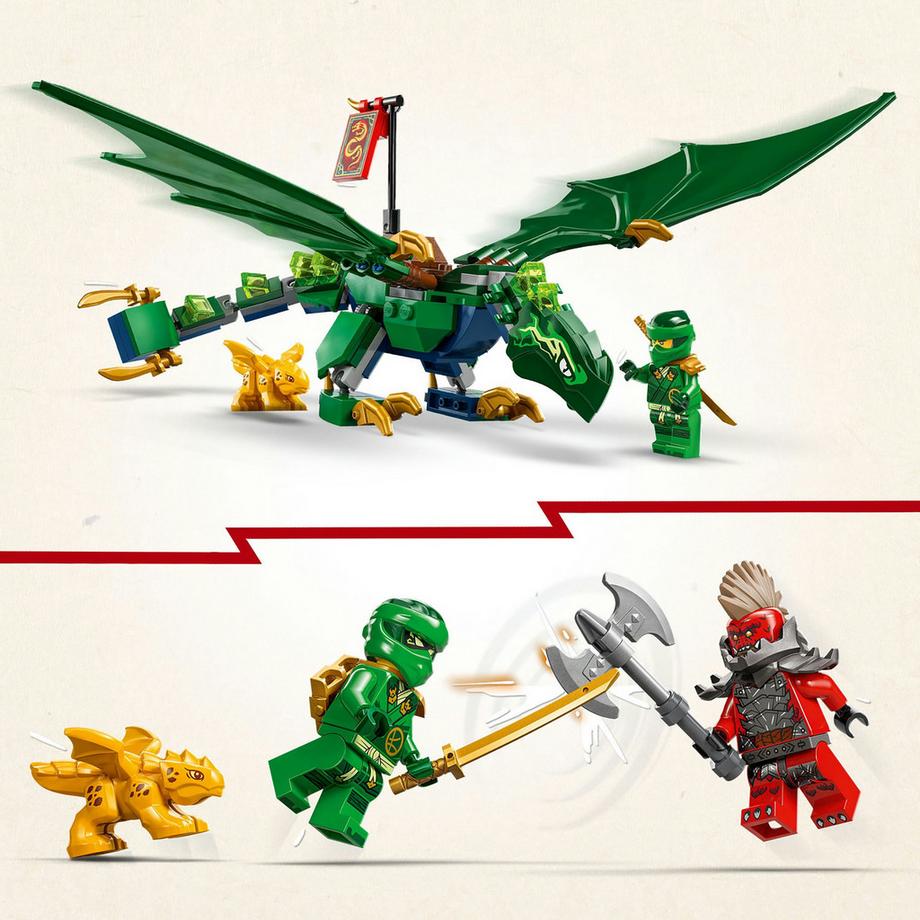 LEGO®  71829 Lloyds grüner Walddrache 