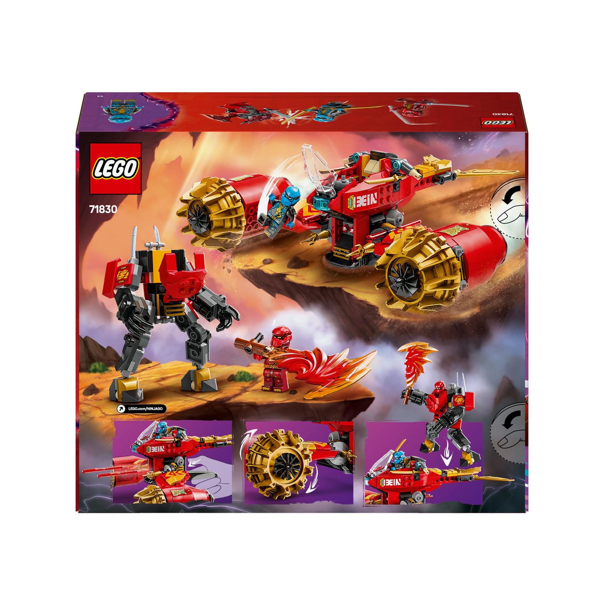LEGO®  71830 Mech Storm Rider di Kai 
