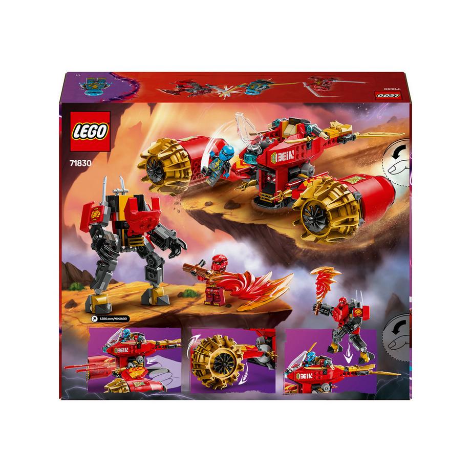 LEGO®  71830 Mech Storm Rider di Kai 