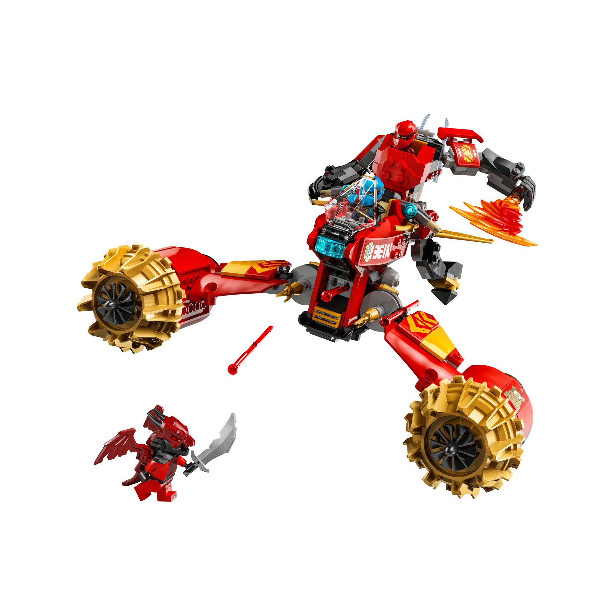 LEGO®  71830 Mech Storm Rider di Kai 