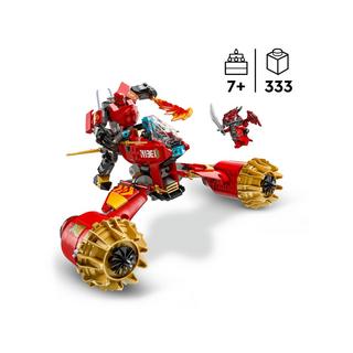 LEGO®  71830 La moto tempête du robot de Kai 