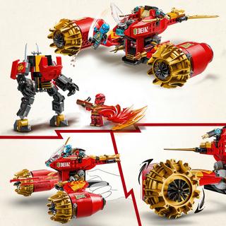 LEGO®  71830 Kais Sturmreiter-Mech 