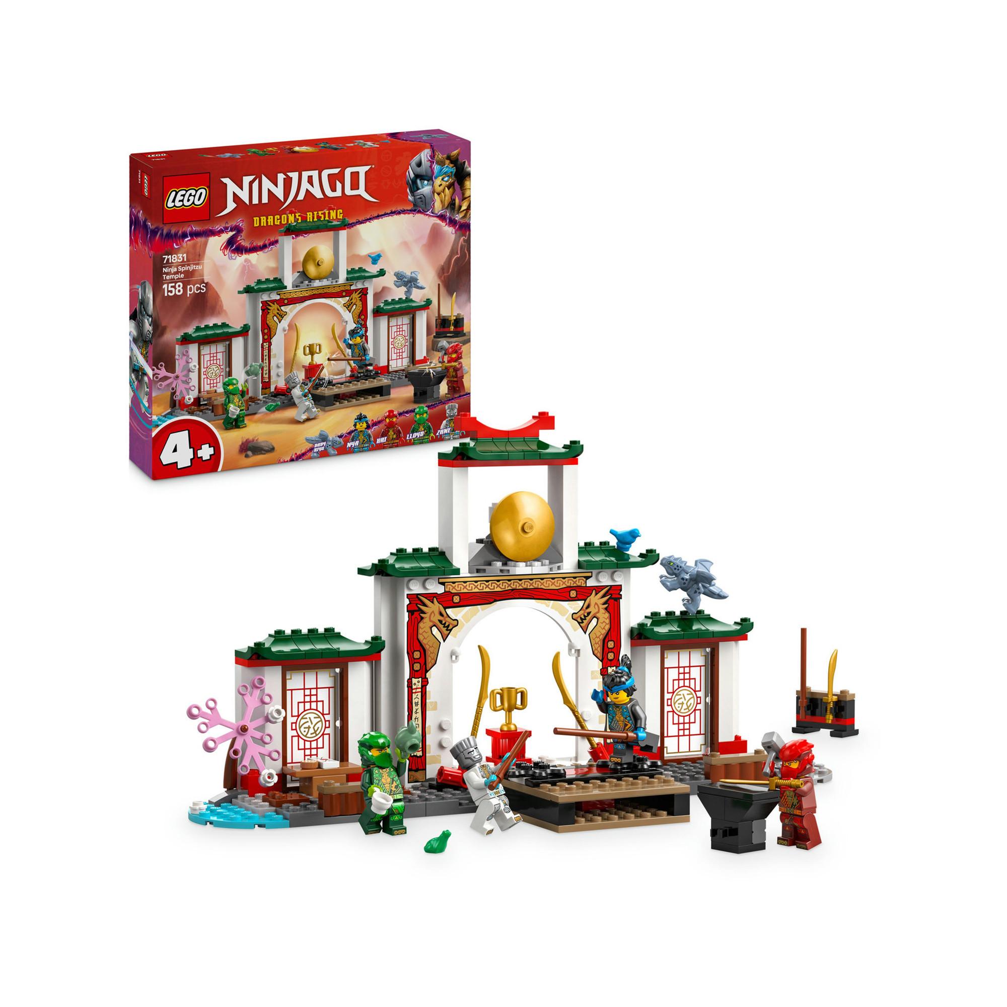 LEGO®  71831 Le temple de Spinjitzu des ninjas 