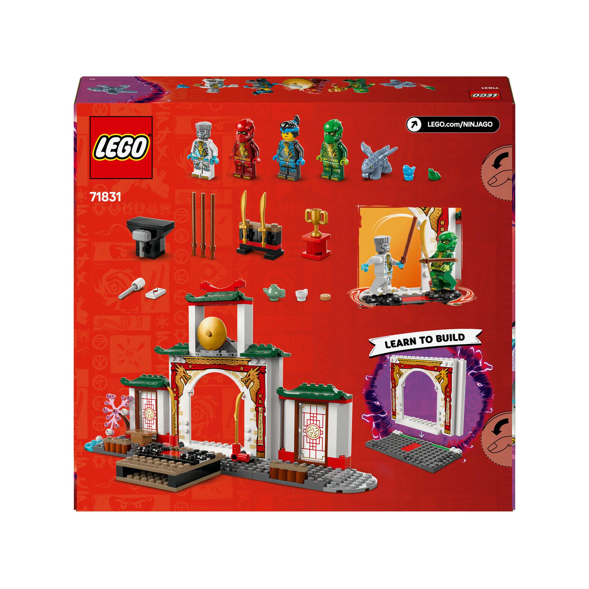 LEGO®  71831 Tempio dello Spinjitzu Ninja 