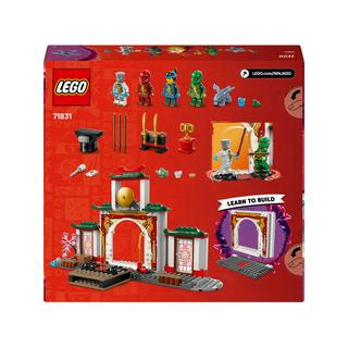 LEGO®  71831 Le temple de Spinjitzu des ninjas 