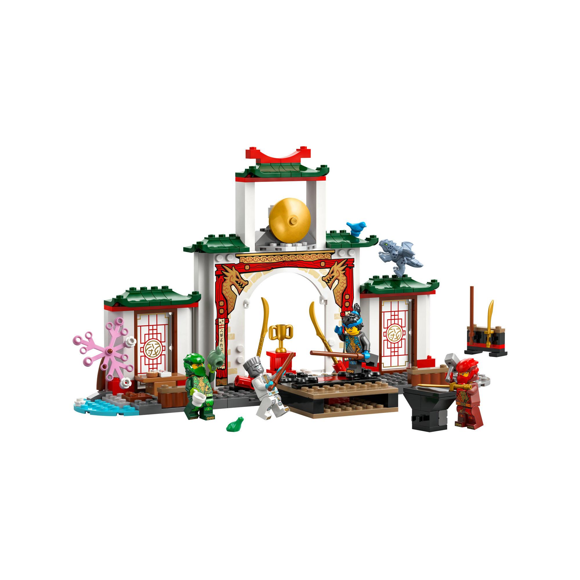 LEGO®  71831 Le temple de Spinjitzu des ninjas 