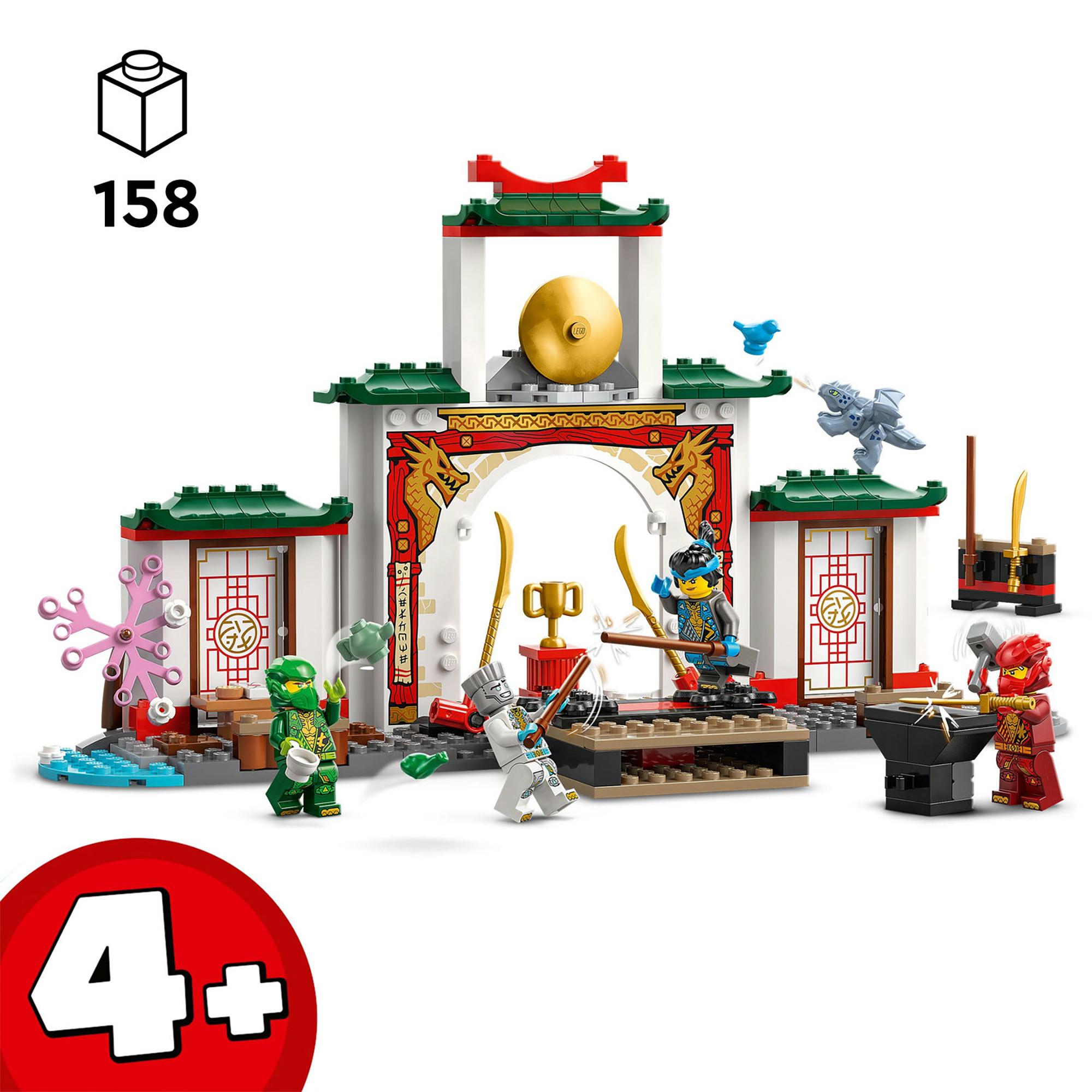 LEGO®  71831 Le temple de Spinjitzu des ninjas 