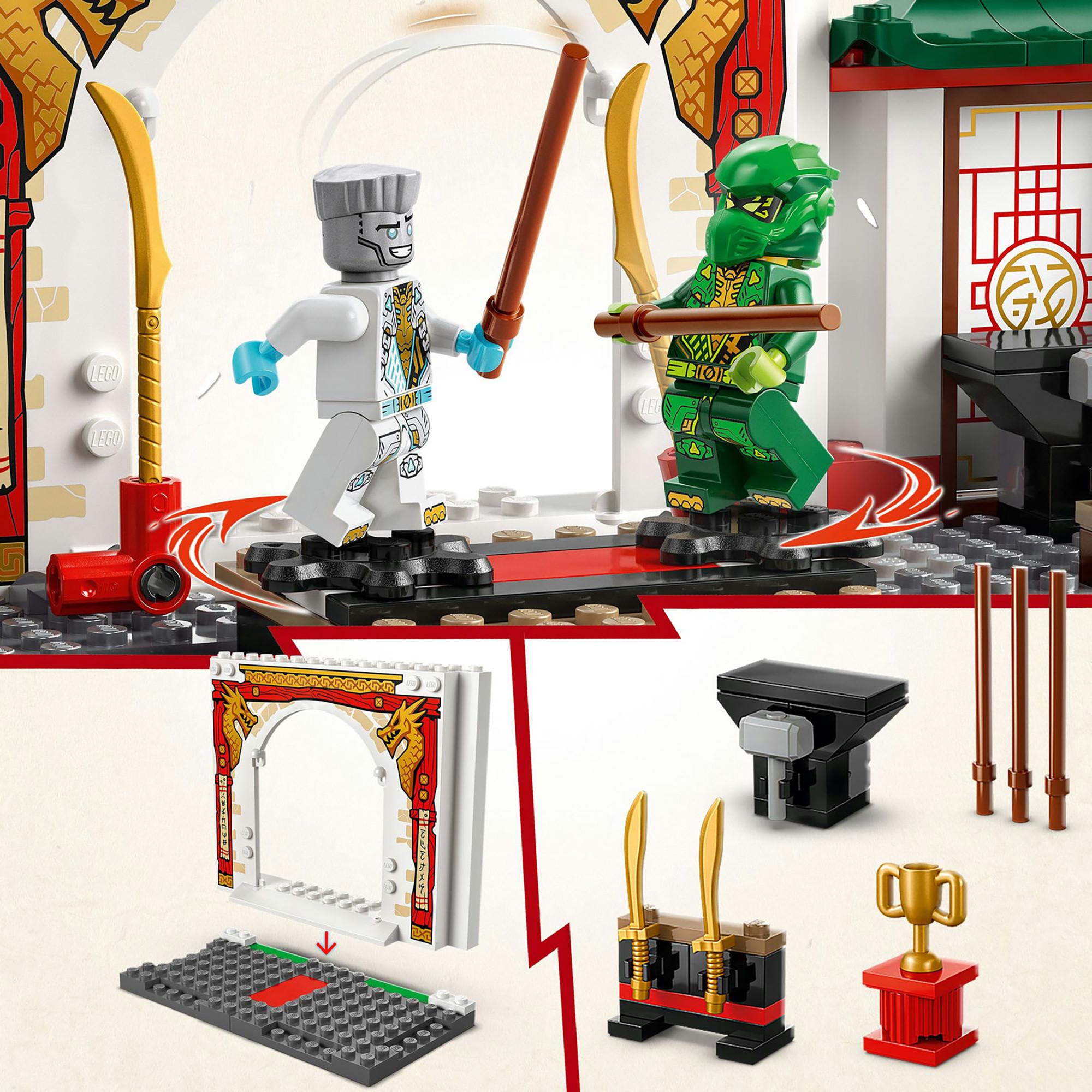 LEGO®  71831 Le temple de Spinjitzu des ninjas 