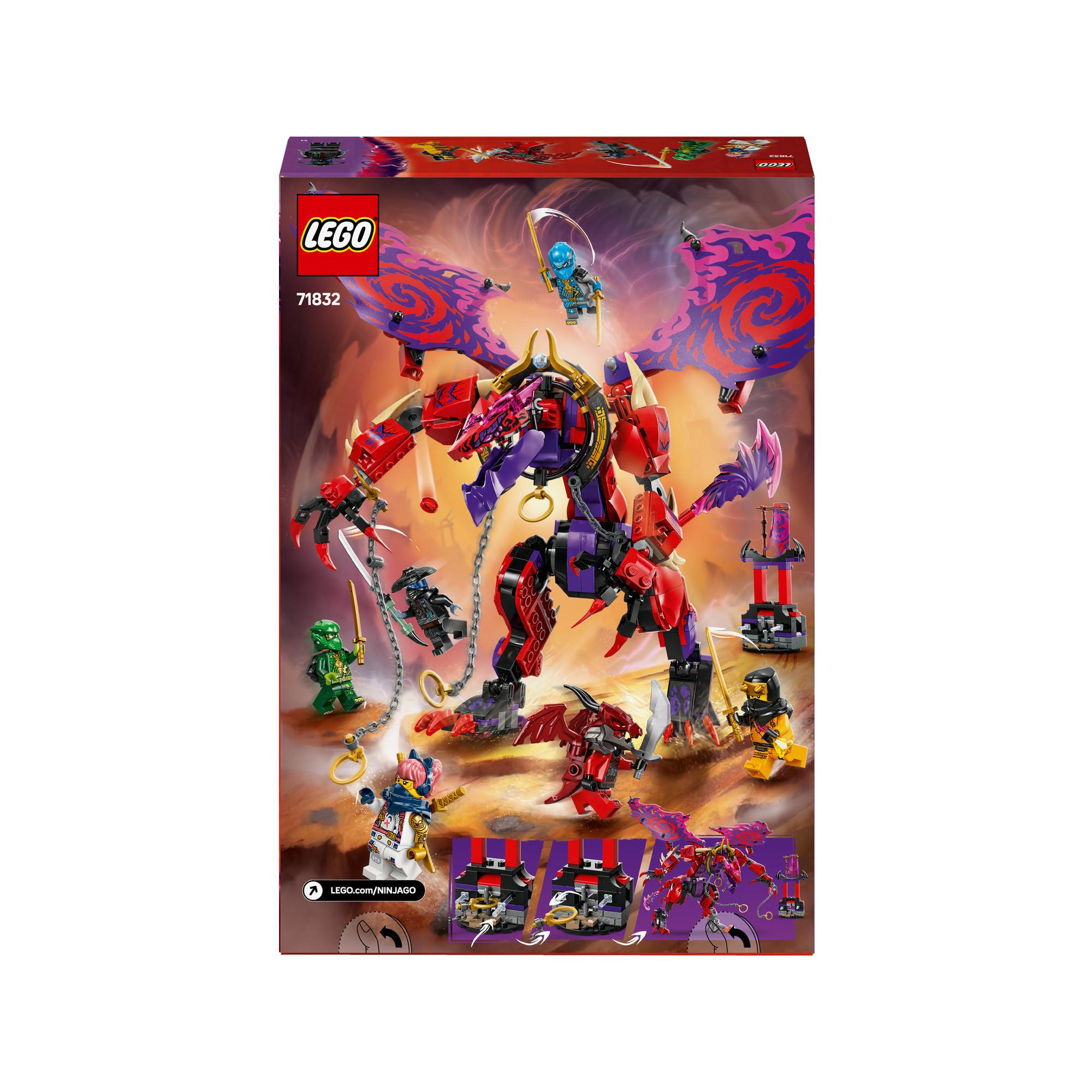 LEGO®  71832 Thunderfang, il Drago del Caos 