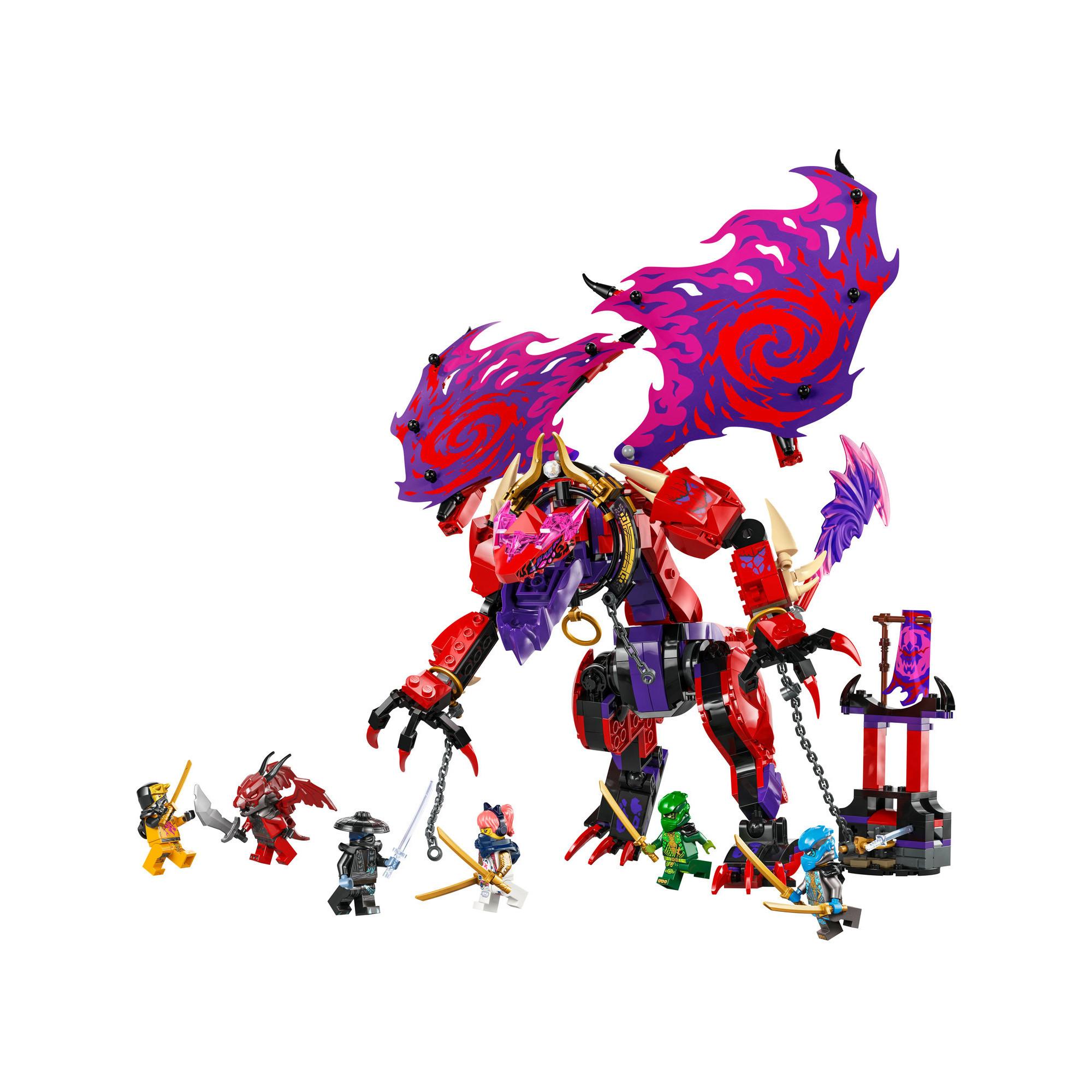 LEGO®  71832 Chaosdrache Donnerzahn 